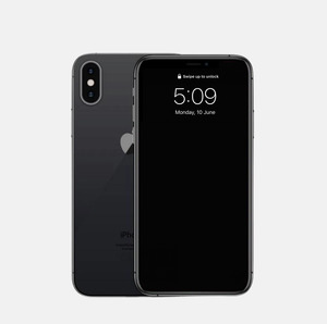 Apple iPhone X 64GB Black Very Good (Pre-owned) - Techlord Technology