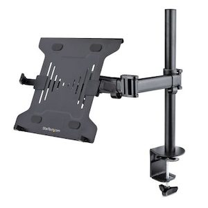Products: StarTech.com Laptop Desk Mount – Monitor and Laptop Mount – Displays up to 34in (8kg/17.6lb) & Laptops (4.5kg/9.9lb) – Articulat
