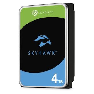 Seagate SkyHawk ST4000VX016 internal hard drive 4 TB 256 MB 3.5″ Serial ATA III