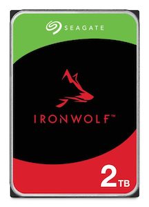 Seagate IronWolf ST2000VN003 internal hard drive 2 TB 5400 RPM 256 MB 3.5″ Serial ATA III