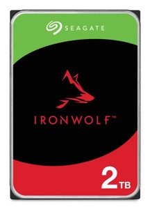 Products: Seagate IronWolf ST2000VN003 internal hard drive 2 TB 5400 RPM 256 MB 3.5″ Serial ATA III