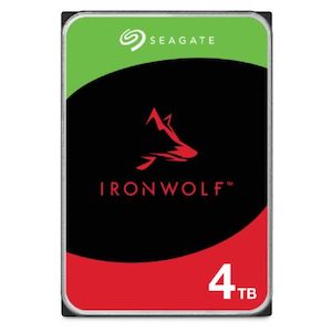 Seagate IronWolf ST4000VN006 internal hard drive 4 TB 5400 RPM 256 MB 3.5″ Serial ATA III