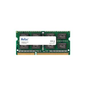 Netac Basic 4GB DDR3L-1600 C11 SoDIMM Lifetime wty