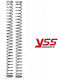 YSS Fork Springs 43OD / 495L Honda