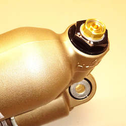 Rear Shock: Lainer Upgraded Compression adjuster (High and Low speed) KYB YZ-YZF-BETA RR Racing 2023-SHERCO