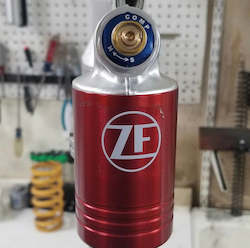 Rear Shock: Lainer Upgraded Compression High and Low speed Kit Sachs ZF BETA
