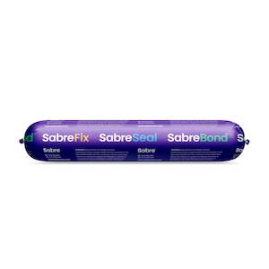 Waterproofing: SABRESeal - MS25 600ml Sausage (Building & Industrial Hybrid Sealant)