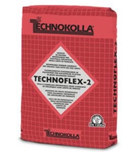 Adhesives: TECHNO FLEX-2 White 20kg (C2S2)