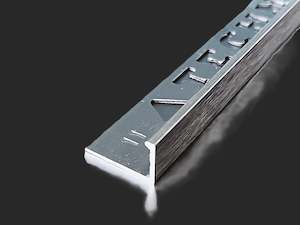 Tile Trims: Brushed Techno Trim LA (2.5mtr)