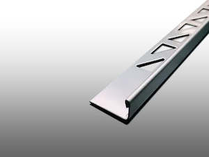 Tile Trims: TRIM Stainless L/A 2.4mtr