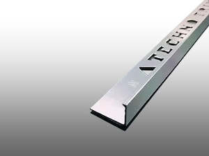 Tile Trims: Polished Silver Techno Trim LA (2.5m)