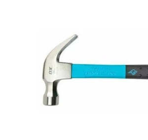 Tile Tools: OX Pro Claw Hammer - Fibreglass Handle 20oz