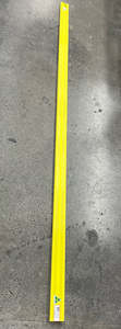 Tile Tools: TW Straight Edge YELLOW 2.4m