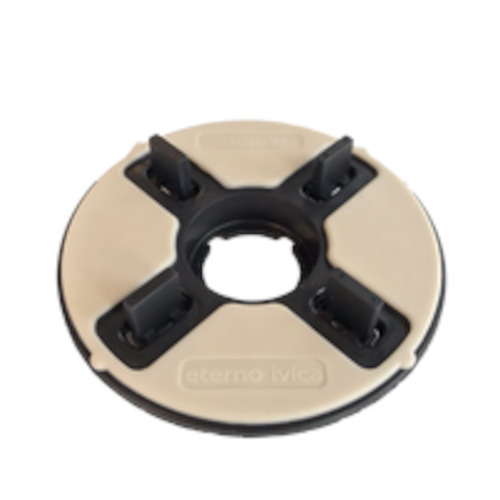 Waterstops: NURAJACK White Head 4mm TAB