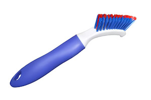 Accessories: Heavy Duty Tile and Grout Brush