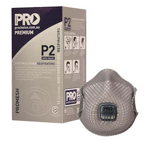 Accessories: PRO Mesh Dust Mask P2 with Valve 12pk