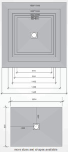 Casa: CASA Shower Base