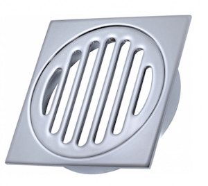 Floor Wastes: TILE Floor Wastes - Grate Style