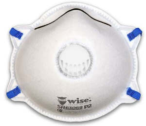 LR Dust Mask w/ Valve