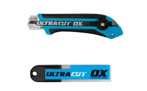 Ox Tools: OX Trade 25mm SNAP OFF Knife & Blade COMBO