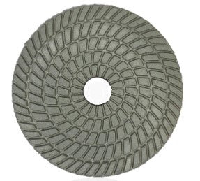 TUSK Wet Polishing Pad 125mm (Velcro)