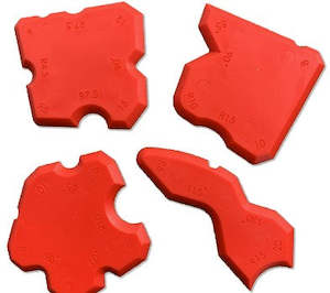 Tusk Silicone Spreader 4pc Set