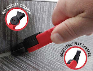 TUSK Silicone Scraper 1pc pack