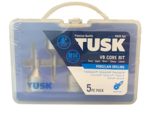 Tusk Tools: Tusk Core Drill Kit 5Pc