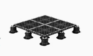 NURAJACK Safety Grid PP