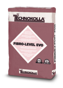 Screed Self Levelling: TECHNO FIBROLEVEL - EVO