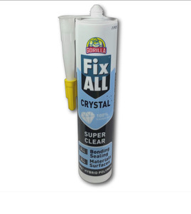 Gorilla FixAll Crystal Sealant & Adhesive 300gr Clear