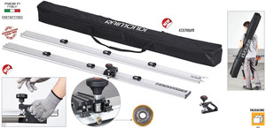Raimondi: RAIMONDI -  Raizor MkII Plus 3.3mtr, Rail Cutting System for Large format Tiles
