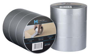 MPH - Premium Duct Tape Silver pr roll ( 48mm x 30m x 250mu)