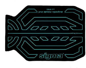SIGMA Magnetic mat for mosaic (non-slip matt)