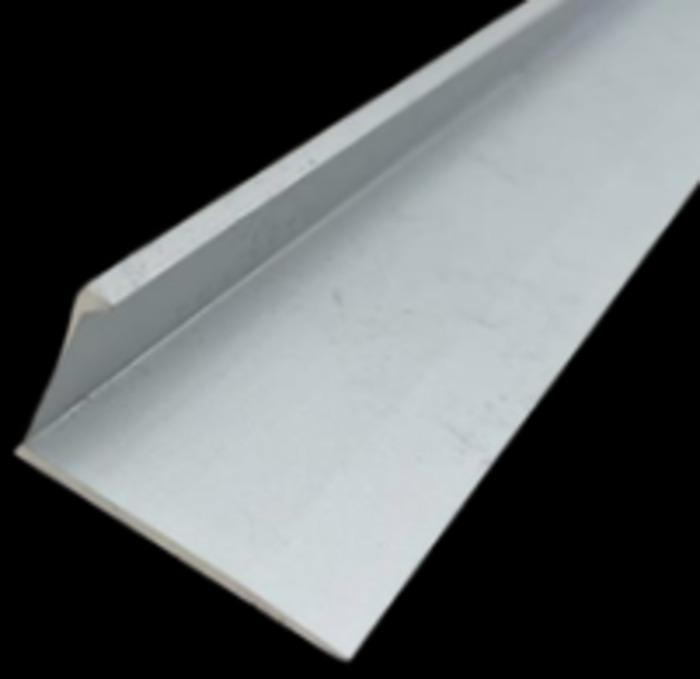 Waterstops 1: DOORWAY Waterstop Clip-Over L-Angle Trim – Matt Finish (12mm x 2.8m)