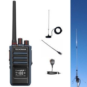 TM905PRO 5 Watt High Power Home and Mobile Package - 7.5 Metre Home Antenna Cable