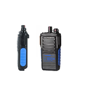 TECHOMAN TM820P ** RADIO BODY ** UHF PRS 5 Watt 168 Channel Walkie Talkie Blue/Orange