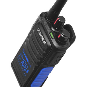 TECHOMAN TM820P ** ADDITIONAL** UHF PRS 5 Watt 168 Channel Walkie Talkie Blue/Orange