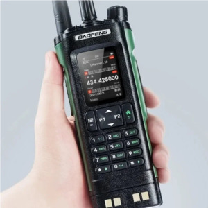 BAOFENG DM-32UV DMR/Analog HAM Dual Band High Power Handheld Transceiver with GP&hellip;