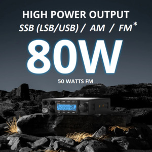 ANYTONE AT-6666 PRO 10 Metre Amateur Mobile Transceiver