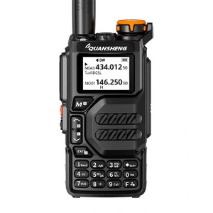 Amateur Radio Transceivers: QUANSHENG UV-K5 Ham Walkie Talkie Dual VHF & UHF 5W Ham Walkie Talkie