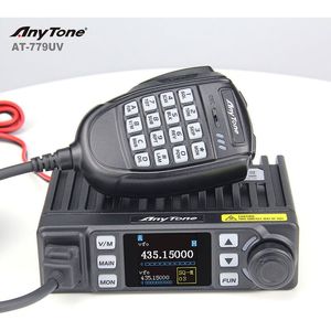 ANYTONE AT-779UV Dual Band VHF / UHF Amateur Radio 20 Watt Mobile