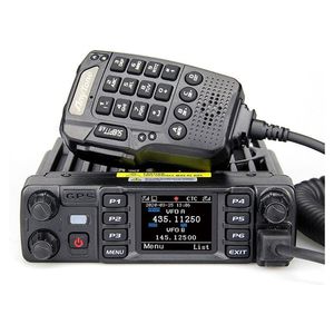 ANYTONE AT-D578UV Dual Band DMR Amateur Digital Mobile Transceiver