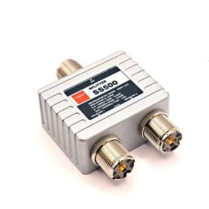 DIAMOND SS500 Splitter/Combiner for Receiving Antenna / Aerial 0.5 to 500MHz