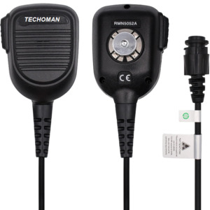 Radio Accessories: TECHOMAN Microphone RMN5052A For Motorola Mobile Radios