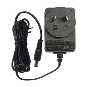12 Volt DC 1 Amp Plugpack Switchmode Power Supply with 2.1mm DC Connector