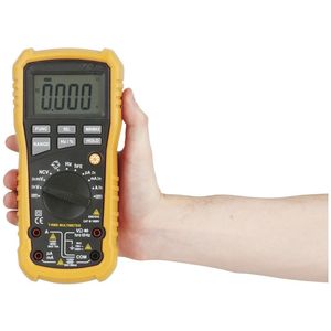 Test Equipment: TECHOMAN True RMS Autorange Multimeter