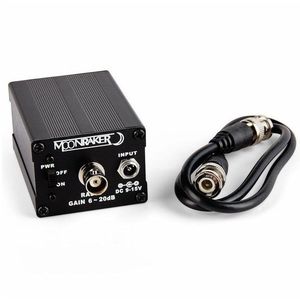 MOONRAKER MRP-2000 MK2 (25-2000MHz) Scanner Antenna / Aerial Pre Amplifier