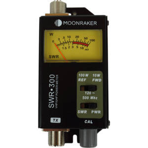 Test Equipment: Moonraker SWR-300 – VHF/UHF SWR Power Meter 120 - 500MHz