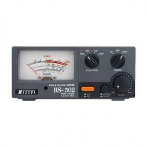 Test Equipment: NISSEI RS-502 Analog Radio SWR / RF Test Meter HF ~ VHF ~ UHF 1.8 to 525 MHz
